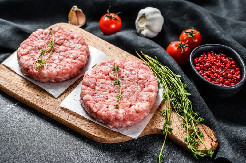 Basque Aged Beef Burgers 2 x 170g