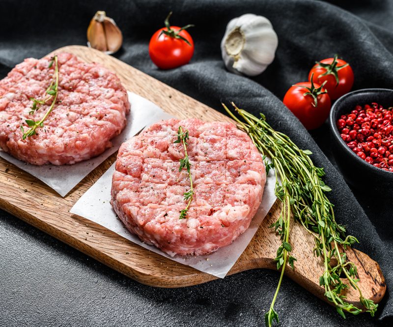 Basque Aged Beef Burgers 2 x 170g