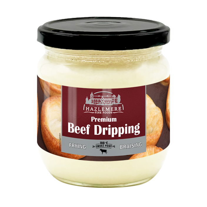 HAZLEMERE Beef Dripping 360ml