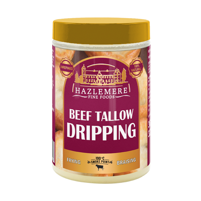 HAZLEMERE Beef Tallow Dripping 360ml