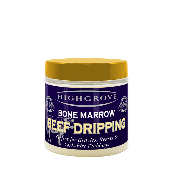 HIGHGROVE Bone Marrow Beef Dripping 210ml