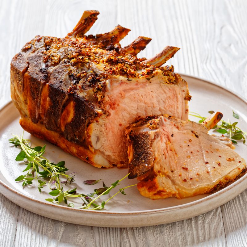 Rack of Pork French Trimmed 2kg approx