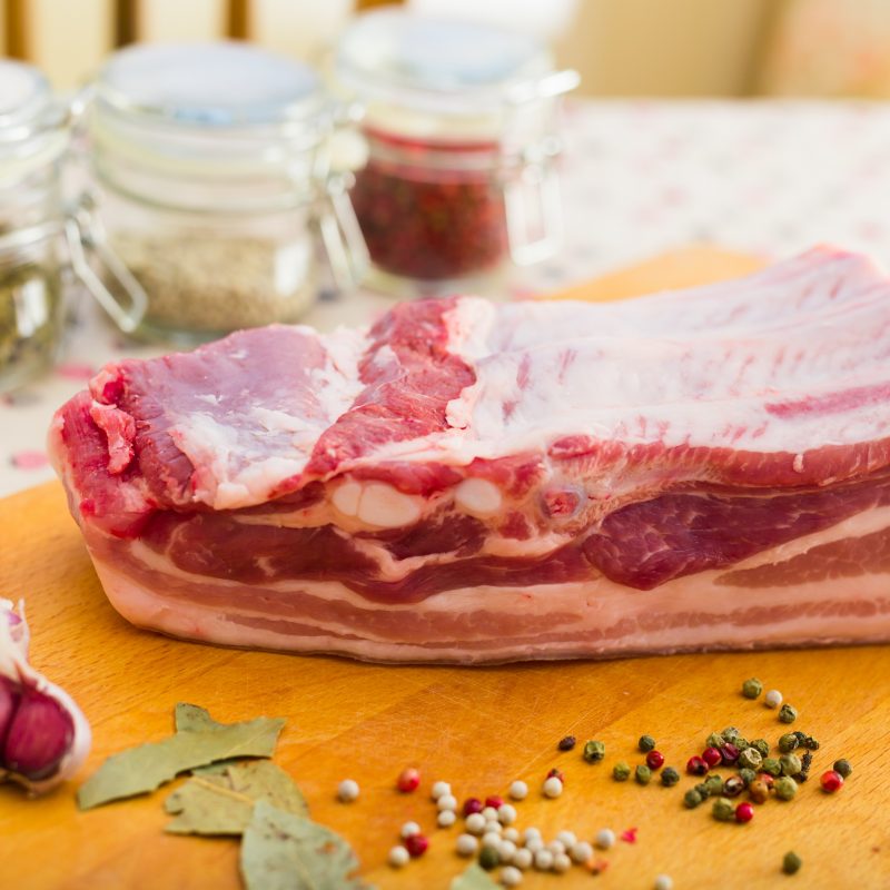 Belly of Pork Rind on