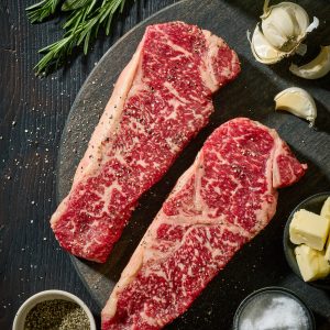 Australian Wagyu Sirloin steak 300g x2 Steaks