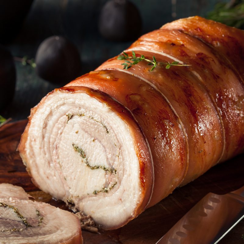 Porchetta 2kg Piece